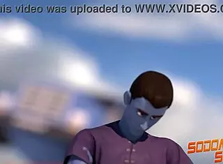 Gay heroes in Sodomysquad suck and fuck, ass licking, jerking off, face fucking monster cock