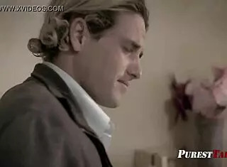 Step-Brother Comforts Sister After Anal Attempt