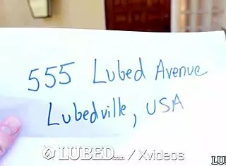 Lubed Up Tight Pussy Girls Stretched By Thick Dicks