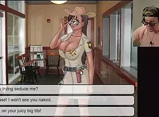 Want to escape jail? Flash tits and ride lesbians