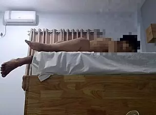 Rough missionary banging with Asian amateur