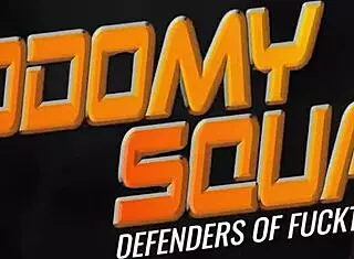 Gay heroes in Sodomysquad suck and fuck, ass licking, jerking off, face fucking monster cock