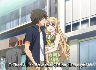 Hentai Cartoon Couple Can't Wait Home