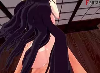 friedrich der grosse fucking hard with ahegao face in azur lane full fantasy hentai cartoon