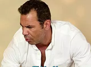 adorable babe deepthroats masseur's dick in hidden session