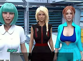 Stranded In Space 2: Meeting The Step Sisters