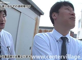 わあ、バストワイフモナミタカダがノンストップクリームパイアクションで騎乗！ 🔥💦