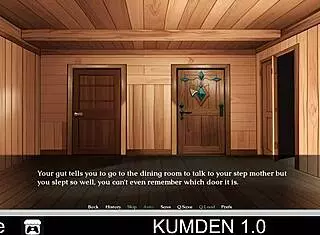 kumden 1.0 features erotic hentai blowjob and sex scenes