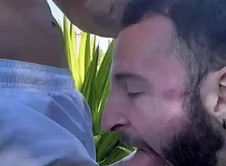 Brazilian Gay Cruising On Public Beaches With Big Cock Sucking And Blowjobs