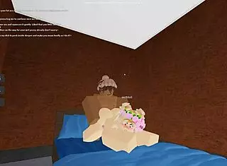 What happens in Roblox porn at 45?