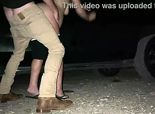 i-i watched my pregnant wife get a creampie on the side of the road her belly and tits bouncing in public