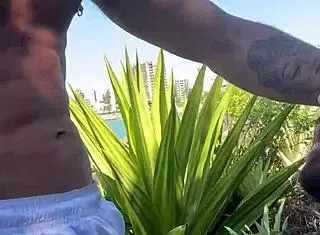 Brazilian Gay Cruising On Public Beaches With Big Cock Sucking And Blowjobs