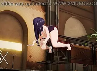 Hinata Hyuga In Anime Game Scenarios