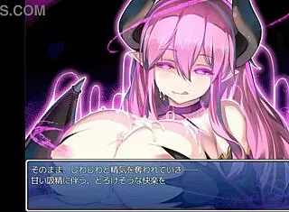 Nemea In Hentai Anime Game Adventure