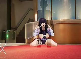 Hinata Hyuga In Anime Game Scenarios