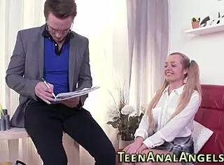 teens experience intense anal action in high definition