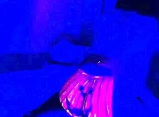 Happy Halloween hentai with big ass couple