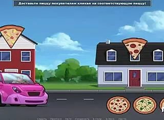 Summertime Saga - BDSM Scene Where She Gets Tied Up