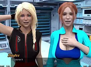 Stranded In Space 2: Meeting The Step Sisters