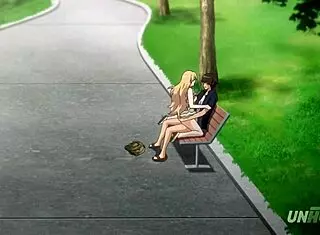 Hentai Cartoon Couple Can't Wait Home