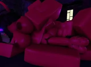 Fun Time With Demon Girlfriend On Valentine's.