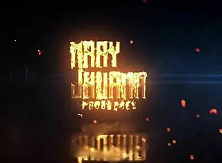 Mary Jhuana Masturbates In New Lingerie