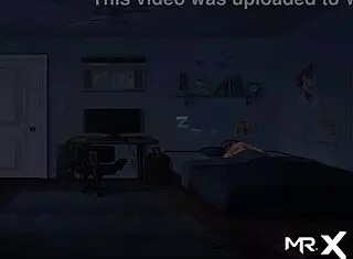 Summertime Saga - BDSM Scene Where She Gets Tied Up