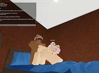 What happens in Roblox porn at 45?