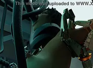 laras experiment porn 2 with bound machine bondage