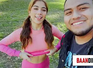 peruvian teen licks and doggystyles in bed 😏