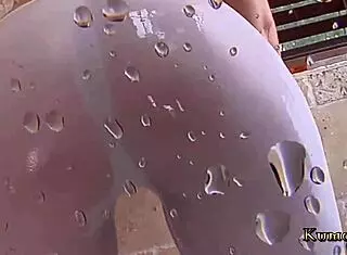 kumalott milf flaunts huge natural tits for amateurs