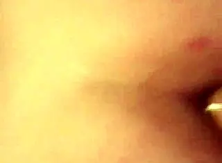 my gf is peggin' my hot ass deep, oh god!