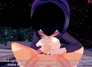 hex maniac in trainer class gets fucked in pokemon fantasy