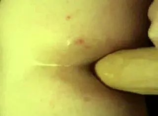 my gf is peggin' my hot ass deep, oh god!