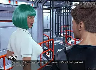 Stranded In Space 2: Meeting The Step Sisters