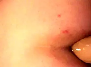 my gf is peggin' my hot ass deep, oh god!