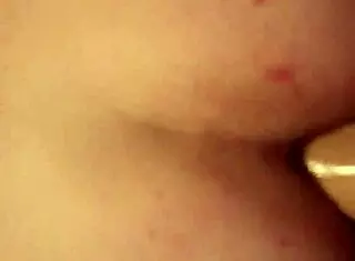 my gf is peggin' my hot ass deep, oh god!