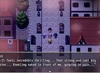 Grace explores the labyrinth town in part 21