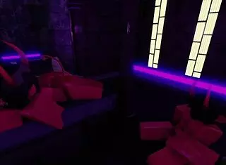 Fun Time With Demon Girlfriend On Valentine's.