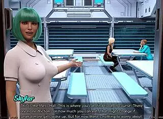 Stranded In Space 2: Meeting The Step Sisters