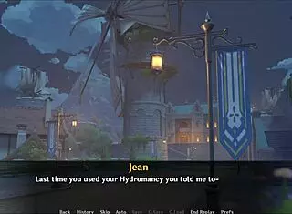 Klee's Prank Adventure Part 1 With Bound Characters