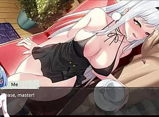 i'm stuck in the witch's sexual prison hentai game, help!