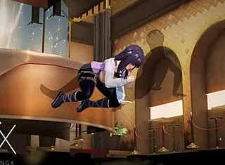 Hinata Hyuga In Anime Game Scenarios