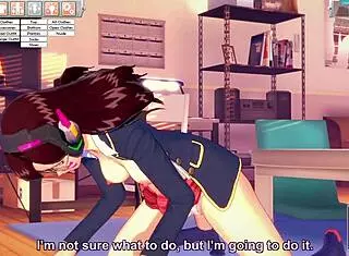 D Va Gets Fucked Hard in the Room with Deepthroat and Riding