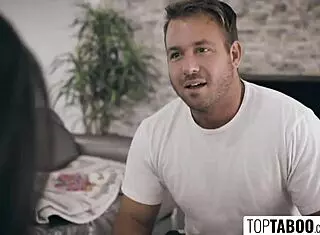 Step Bro Sacrificed for and Wants One Night with Her - Casey Calvert