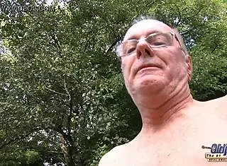 i’m shocked, old butler bangs his rich blonde lady hard!