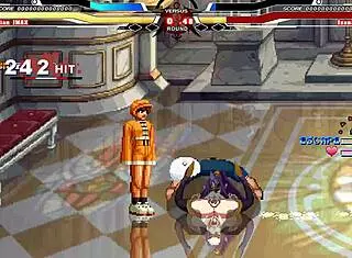 Brian fucks Izanami in hentai