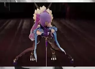 Keqing hentai compilation from genshin impact is so wild