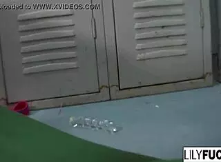 Lily Plays With Her Pussy Until It Squirts