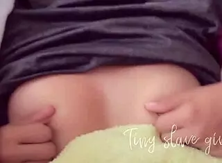 Petite neighbor acts as prostitute, collecting rent with vaginal penetration.